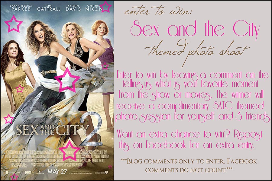 SATC Enter to Win a Sex And The City Themed Photo Session! | Gainesville Photographer
